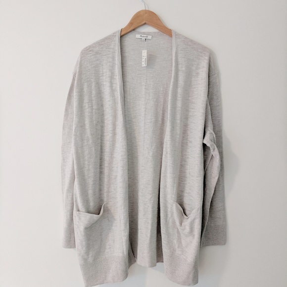 Madewell Sweaters - NWT Madewell Summer Ryder Cardigan Sweater